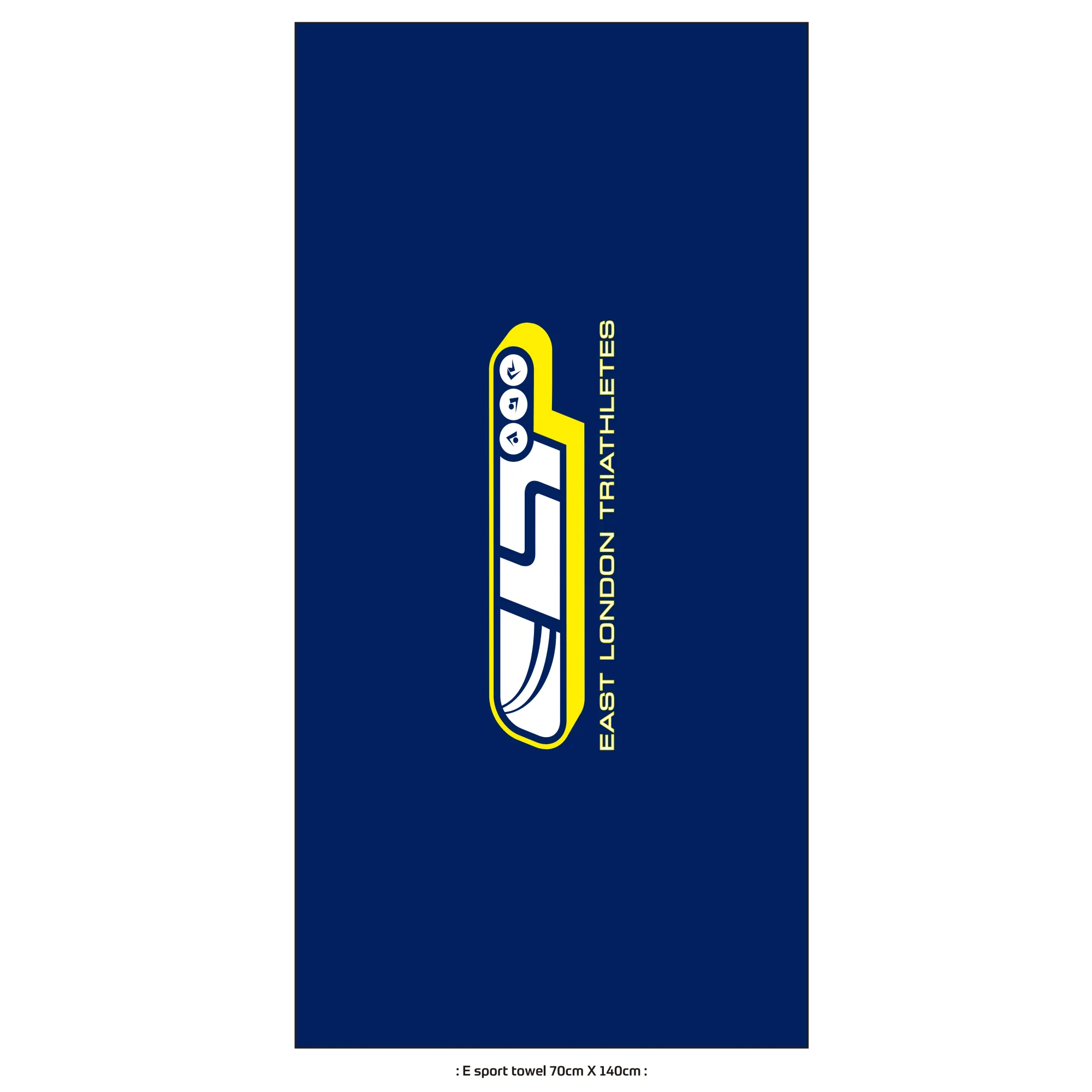 PERFORMANCE E sport towel 70cm X 140cm