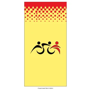 PERFORMANCE E sport towel 70cm X 140cm