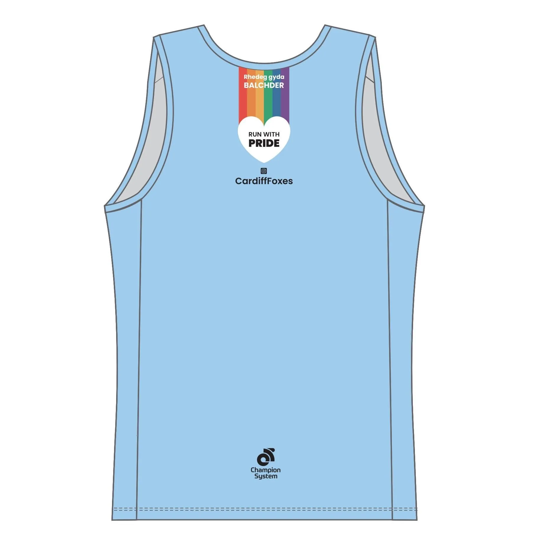Performance Lite Run Singlet