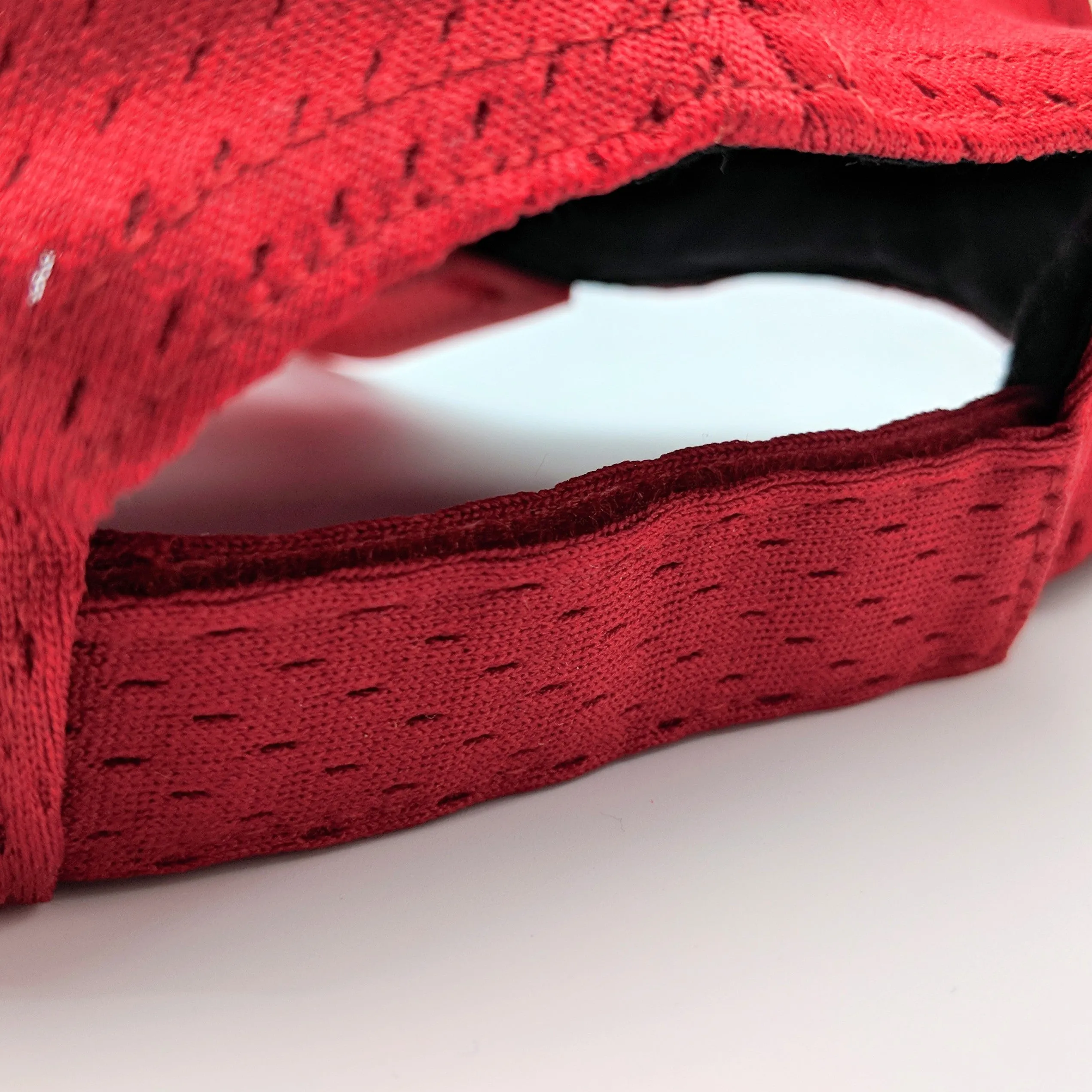 Performance Sail Swoosh Hat - Red