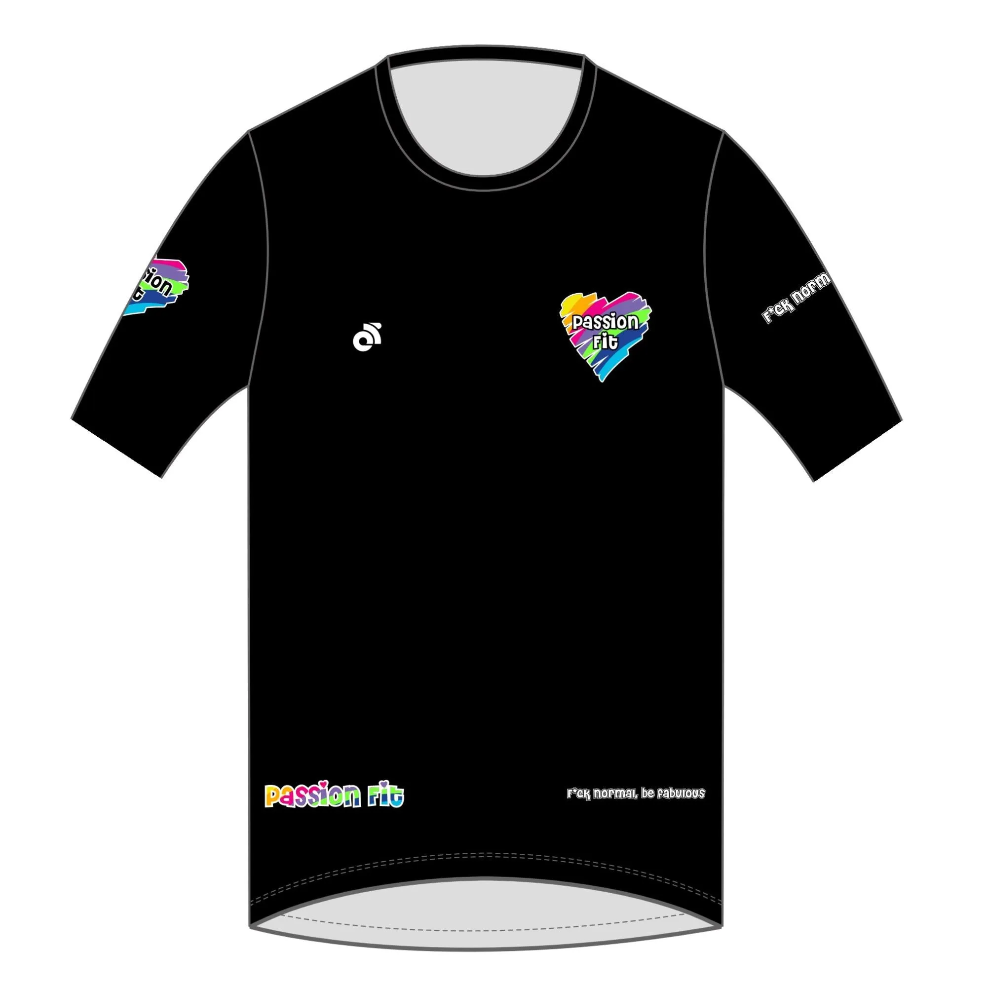 Performance Training Top Short Sleeve