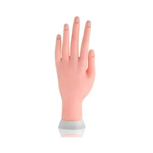 Perma Nail Training Hand Flexible