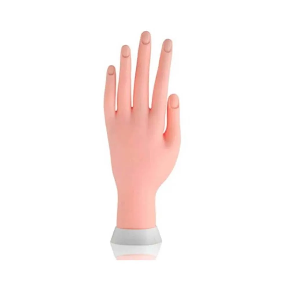 Perma Nail Training Hand Flexible
