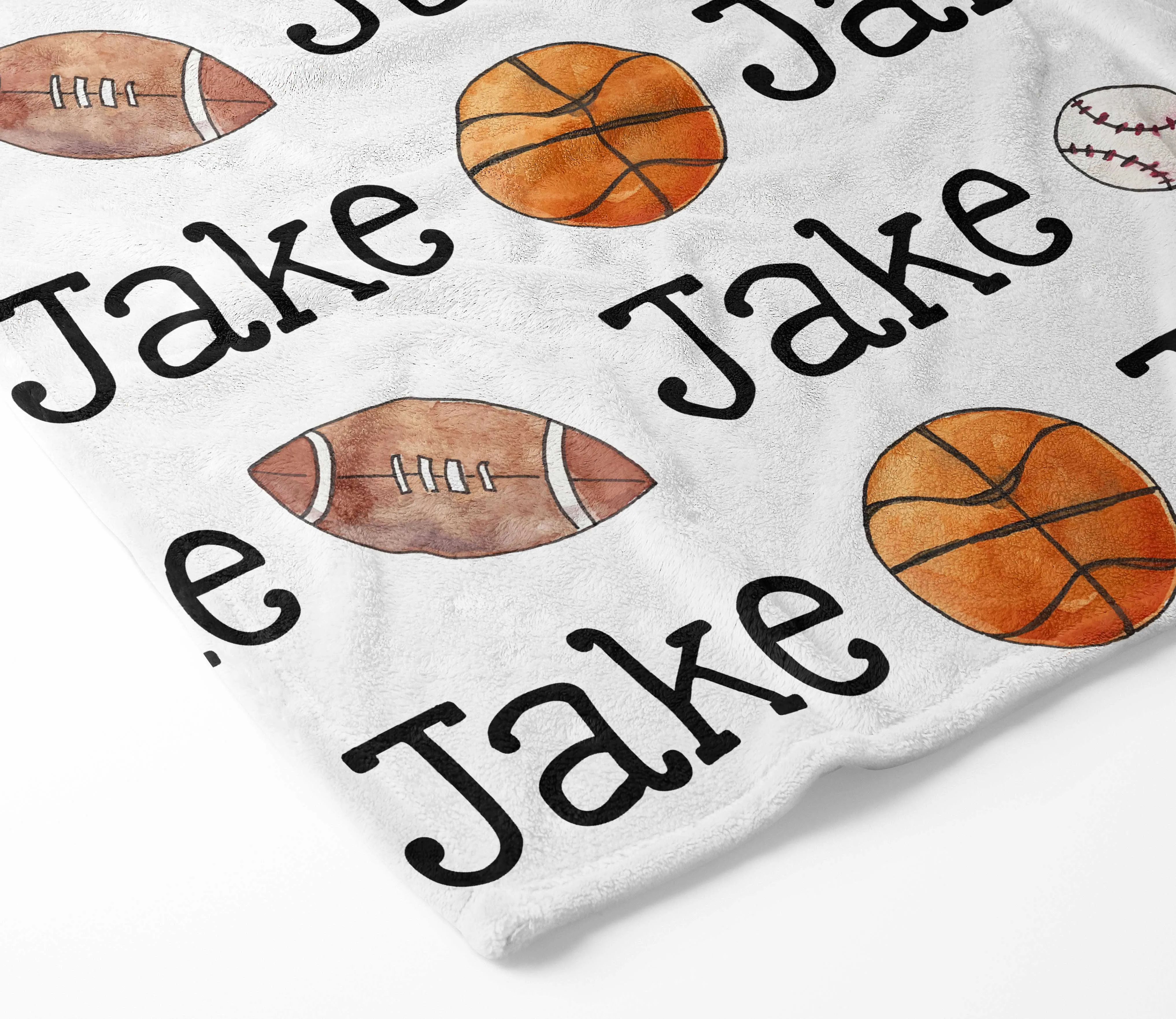 Personalized Blanket - Sports
