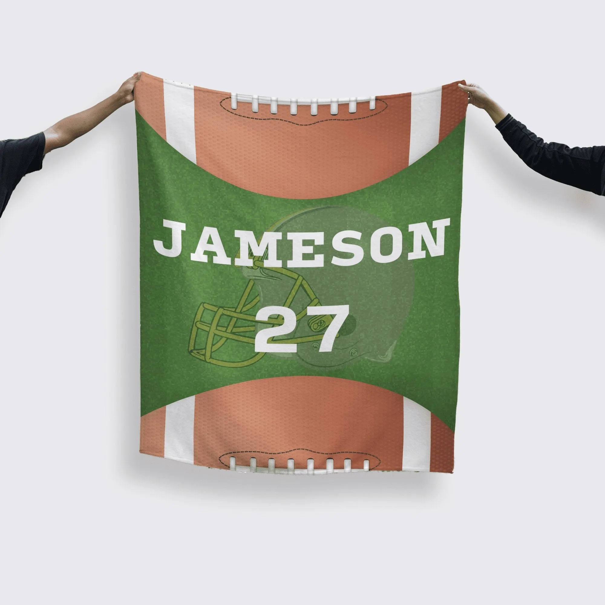 Personalized Sports Blankets