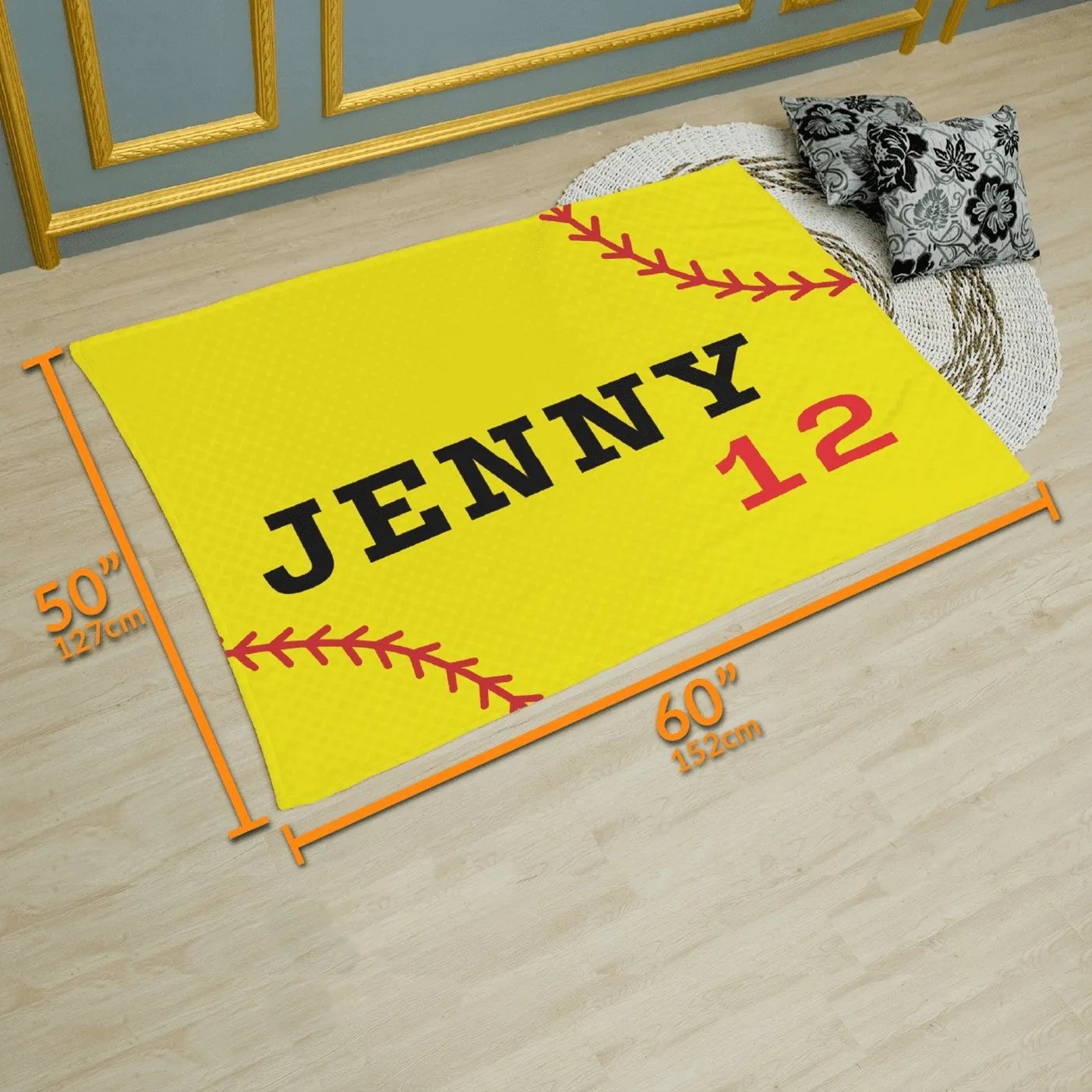 Personalized Sports Blankets