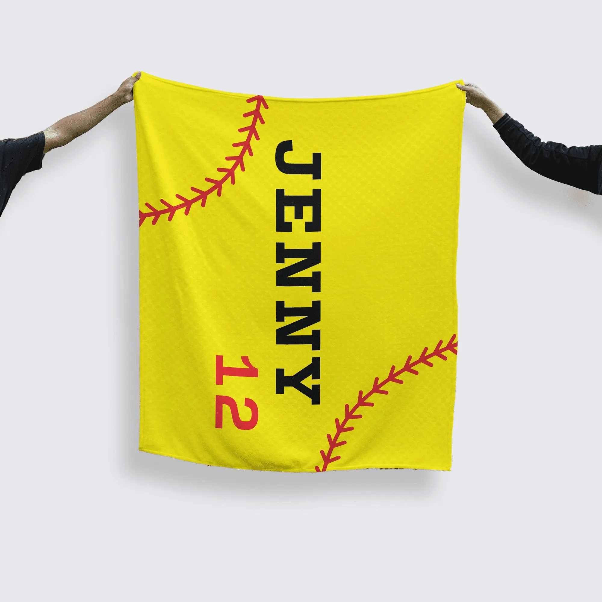 Personalized Sports Blankets