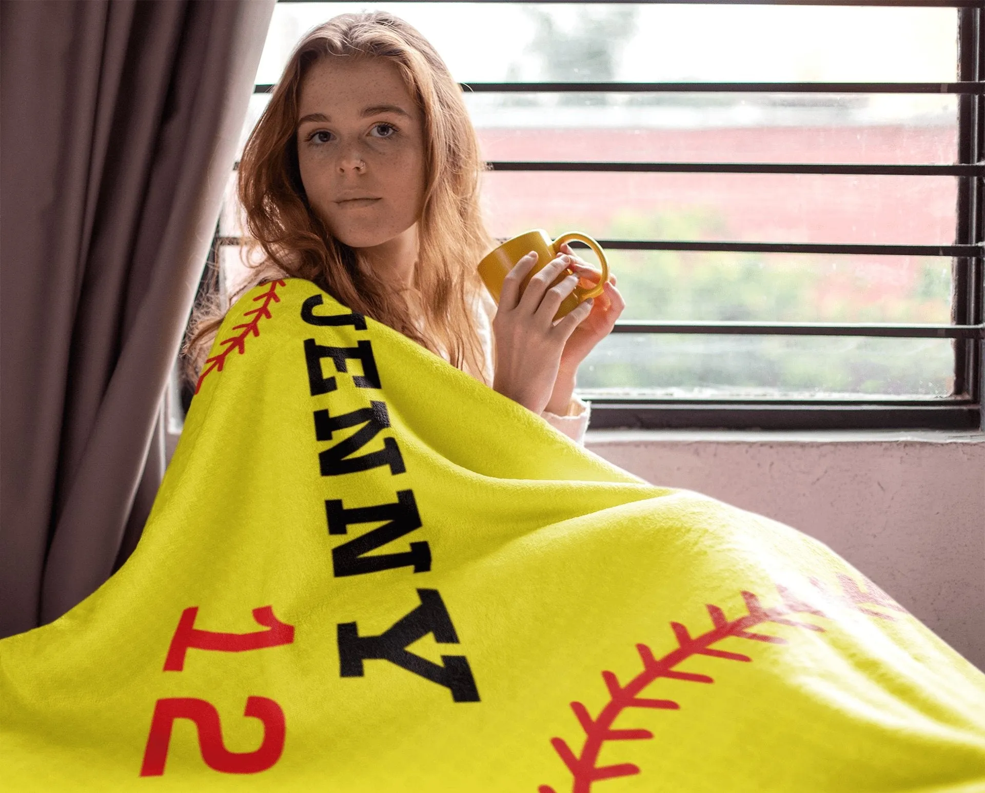 Personalized Sports Blankets