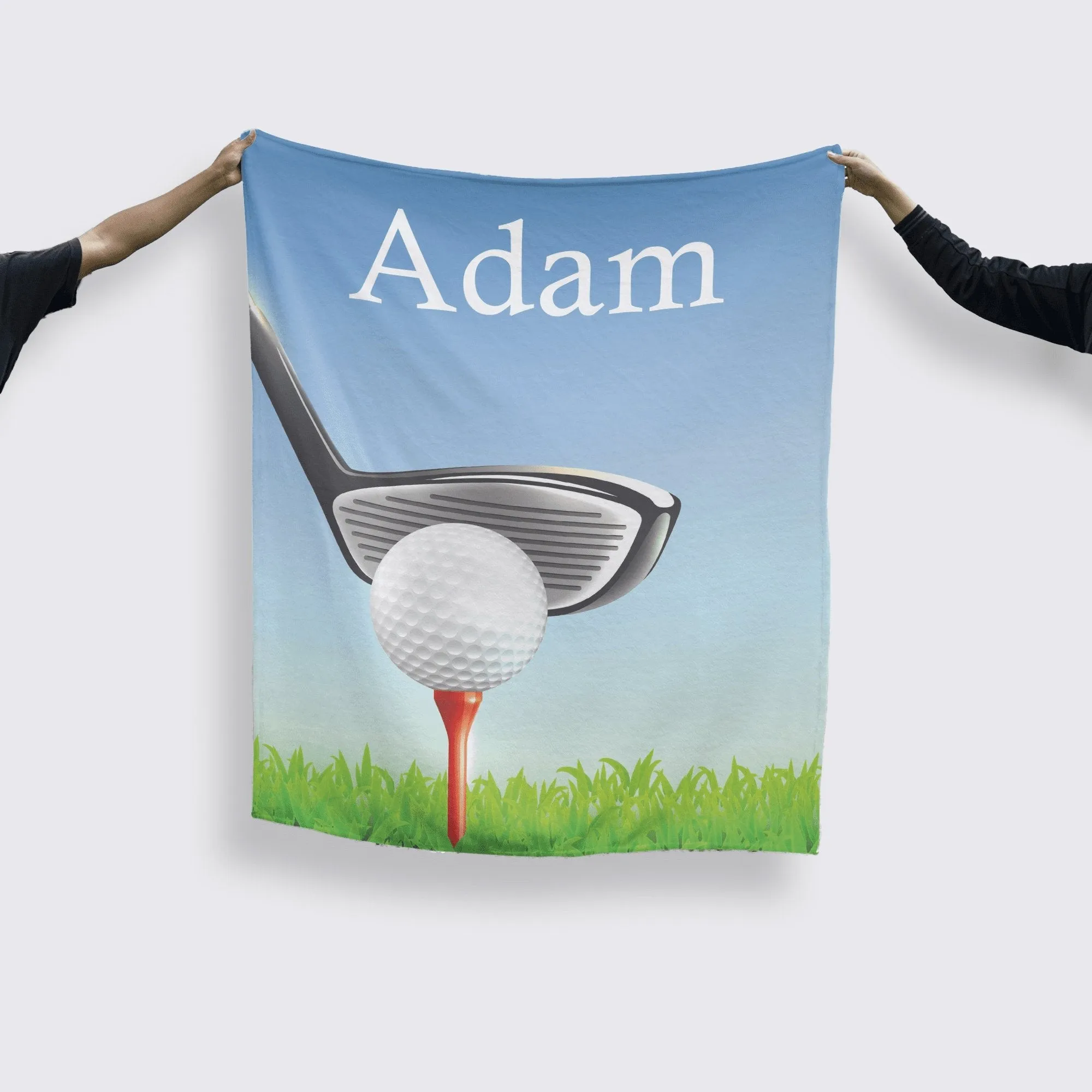Personalized Sports Blankets