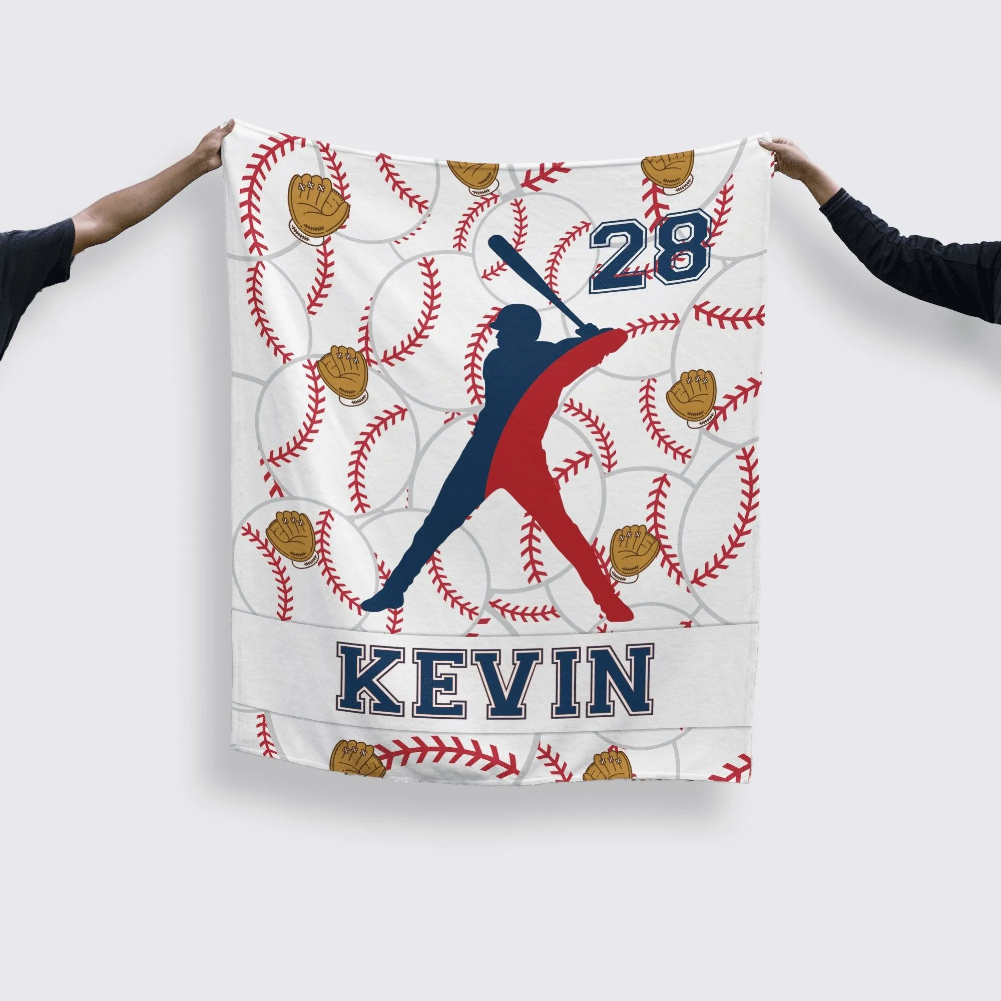 Personalized Sports Blankets