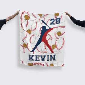 Personalized Sports Blankets