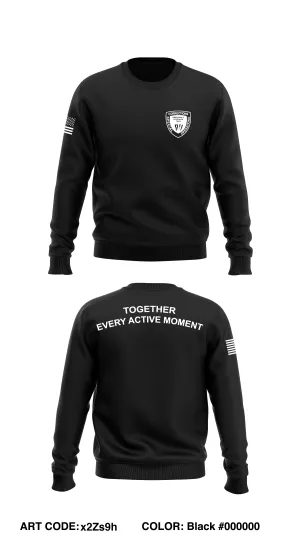 PGDOC Store 1 Core Men's Crewneck Performance Sweatshirt - x2Zs9h