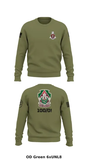 PHA-SD Lemoore Branch  Store 1 Core Men's Crewneck Performance Sweatshirt - 6xUNL8