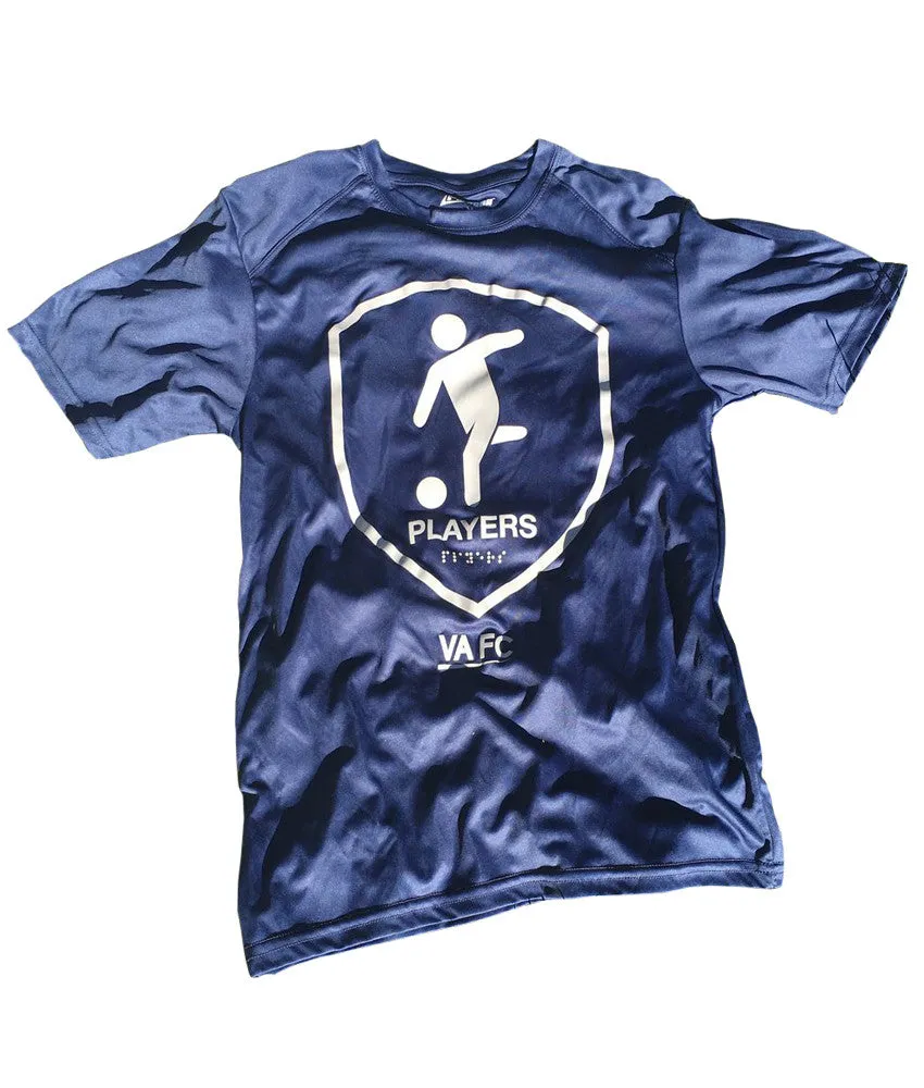 Players Only Game Jersey- Navy