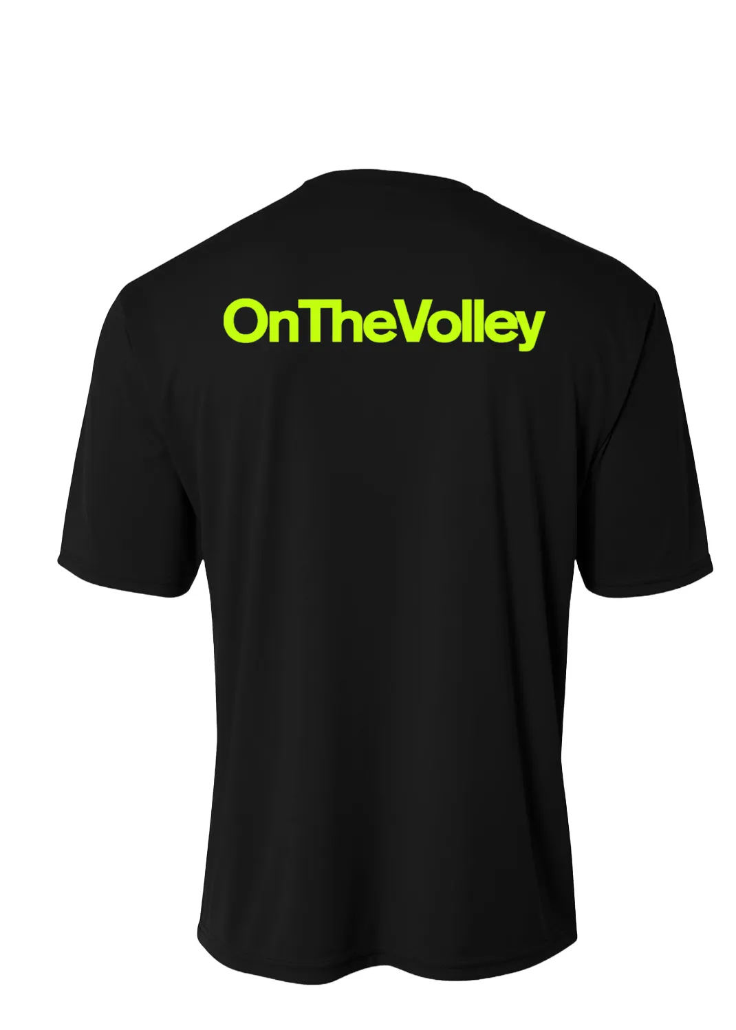 Players Only Jersey- Black Neon