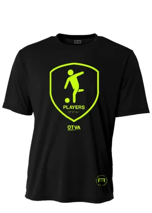 Players Only Jersey- Black Neon