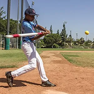 PowerNet 3.2" Weighted Hitting and Batting Training Ball (6 Pack): 1004L
