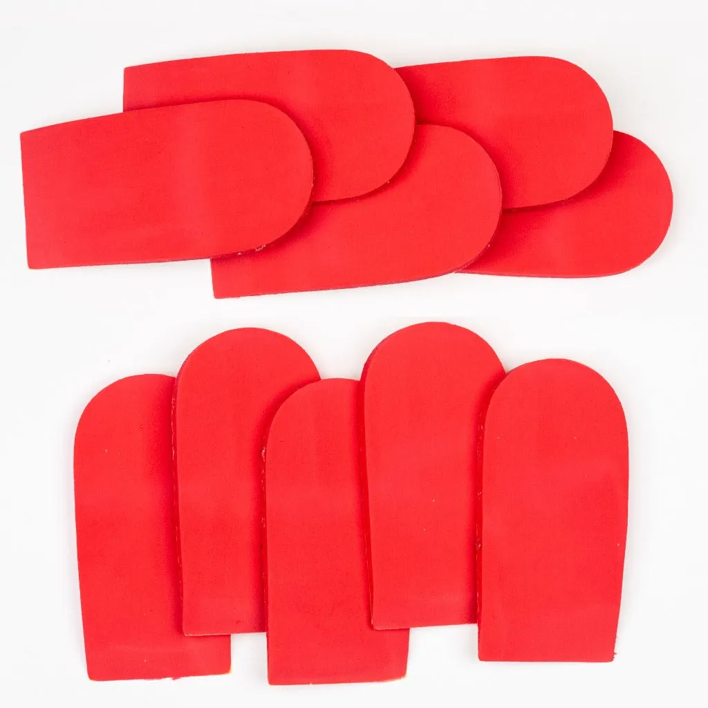 PPL EVA Heel Raises | Plain | 8mm | Bag of 10