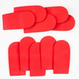 PPL EVA Heel Raises | Self-Adhesive | 3mm | Bag of 10