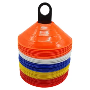 Precision Essential Saucer Cones : Set of 50