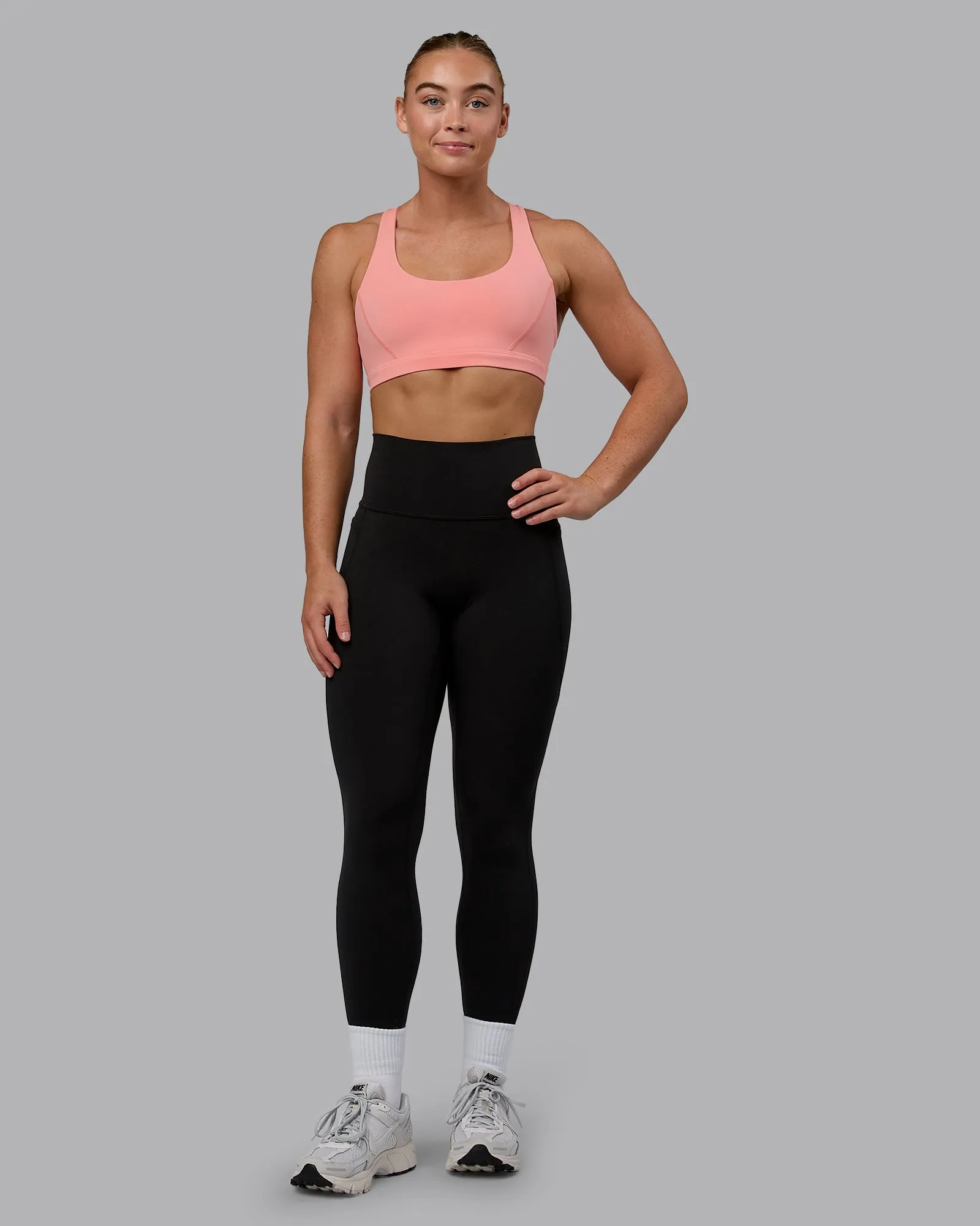 Precision Sports Bra - Murex Shell