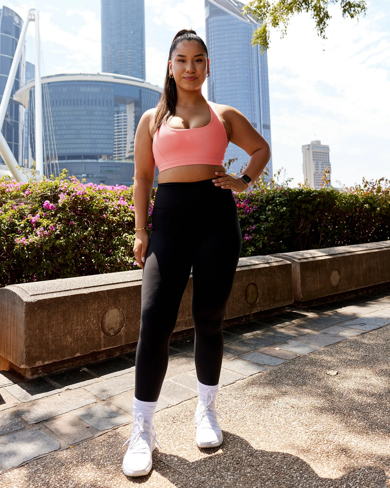 Precision Sports Bra - Murex Shell