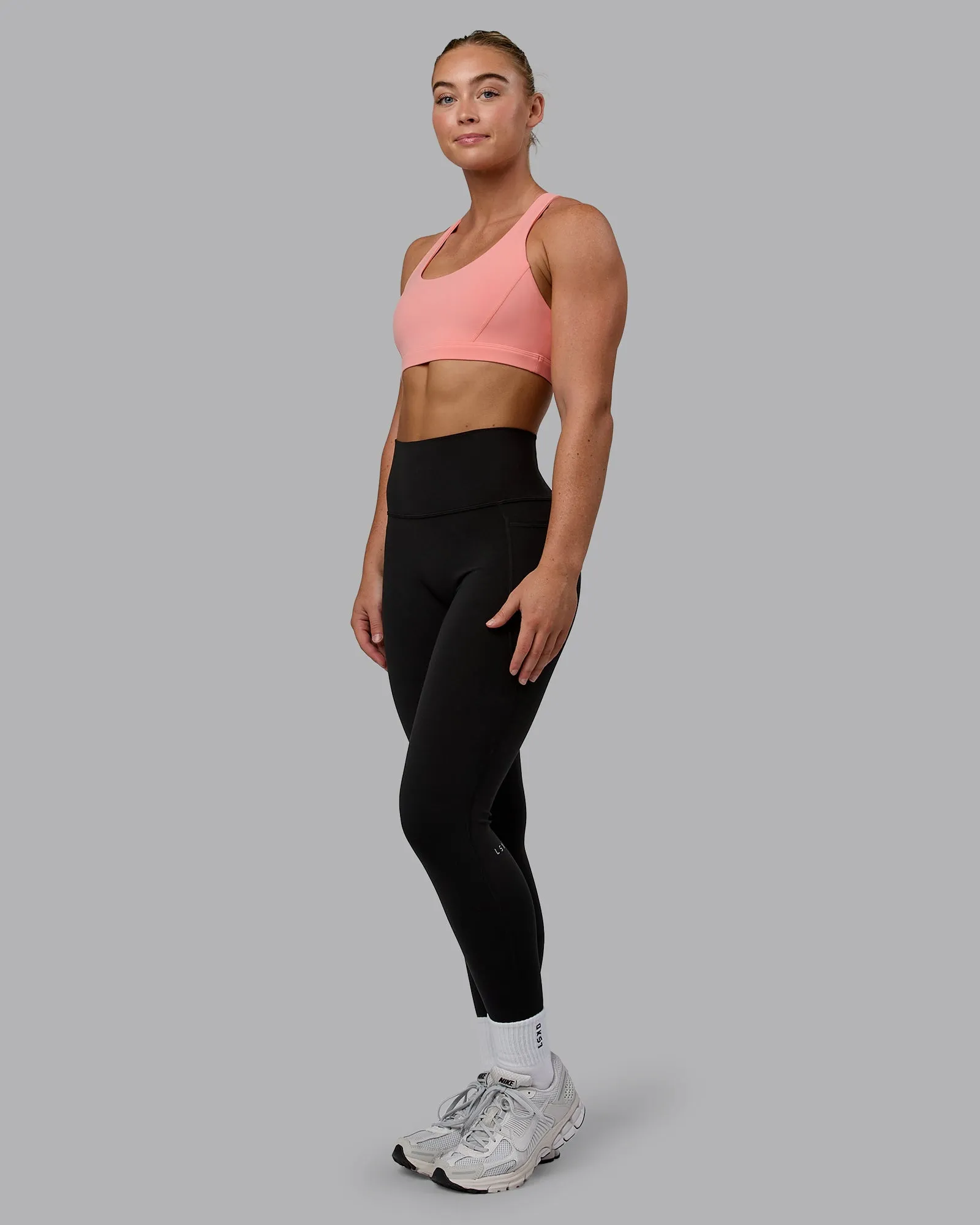 Precision Sports Bra - Murex Shell