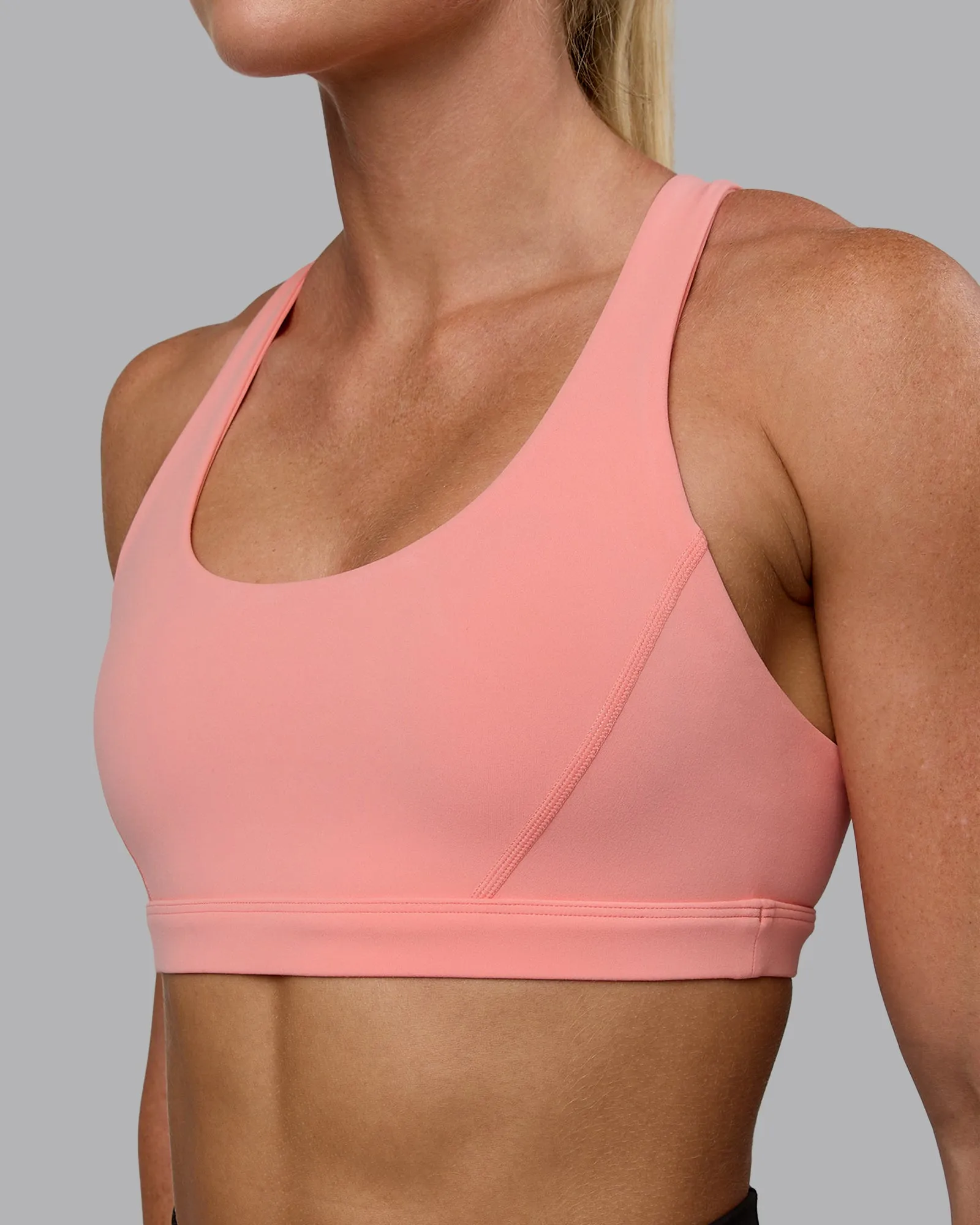 Precision Sports Bra - Murex Shell