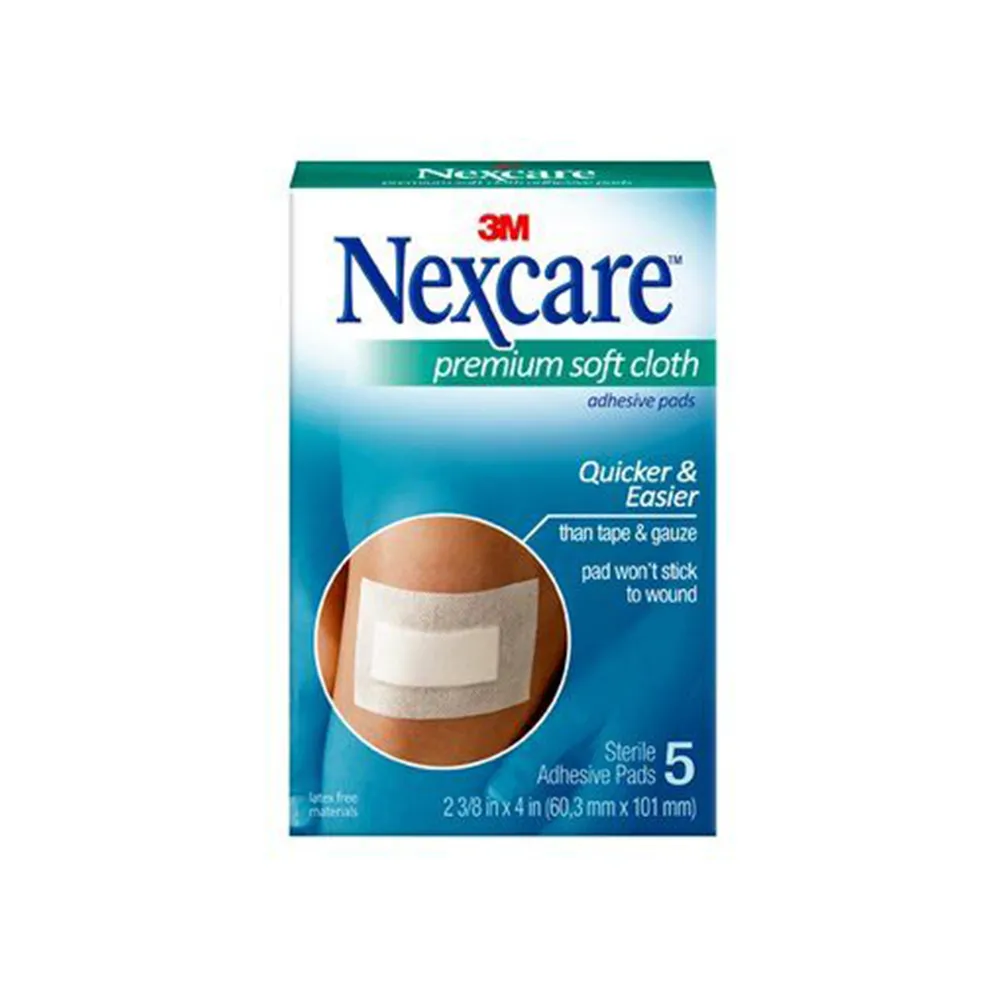 Premium Soft Cloth Adhesive Pads (5 pack)