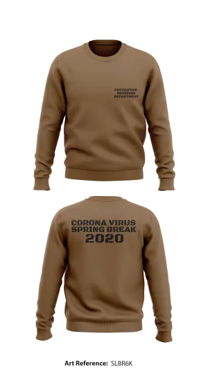 Preventive Medicine Department Store 1 Core Men's Crewneck Performance Sweatshirt - sLBr6K