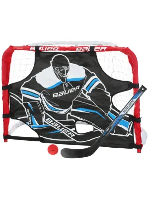 Pro Knee Hockey Goal Set