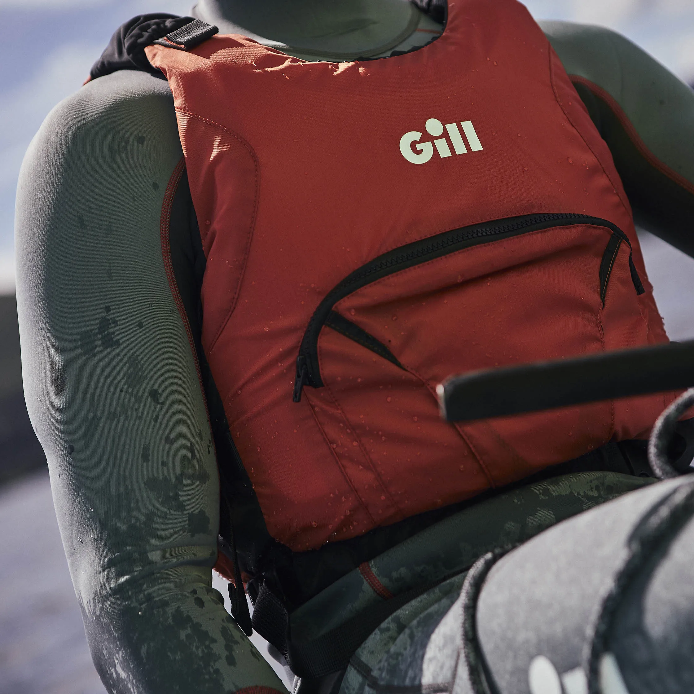 Pro Racer Side Zip Buoyancy Aid