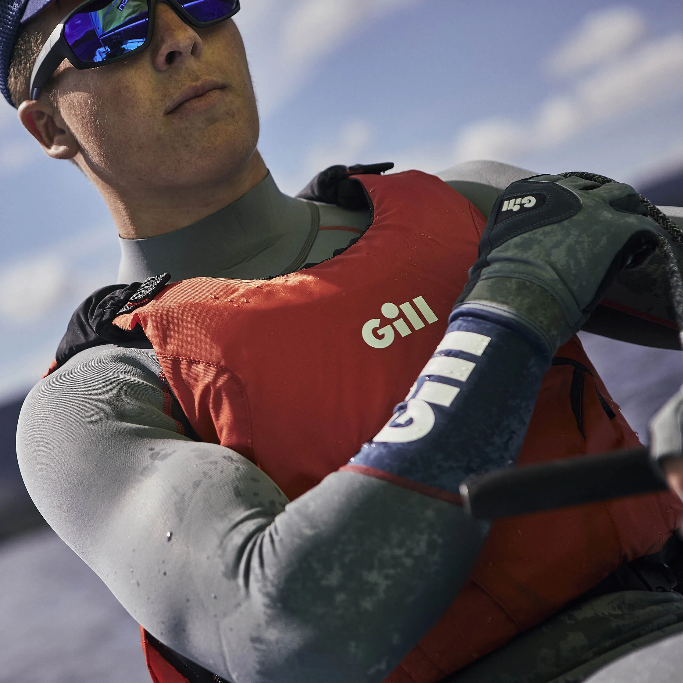 Pro Racer Side Zip Buoyancy Aid