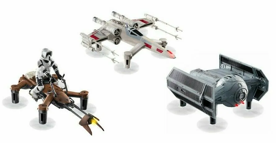 Propel Star Wars High Performance Battling Drone Quadcopter - COLLECTORS EDITION