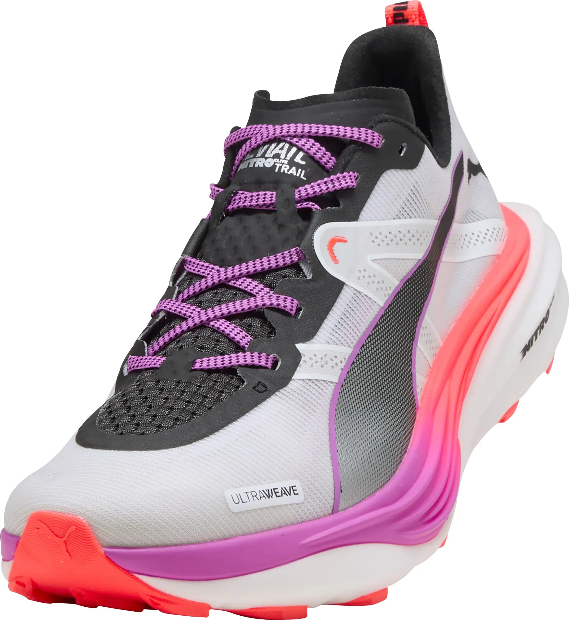 Puma Deviate Nitro Elite Womens Trail Running Shoes - White