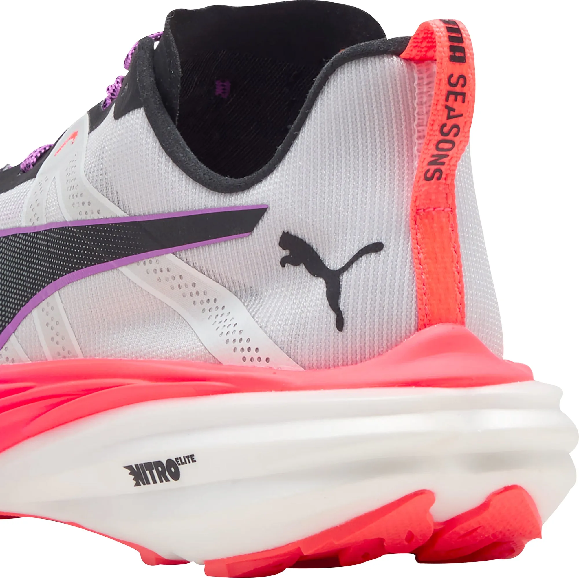 Puma Deviate Nitro Elite Womens Trail Running Shoes - White