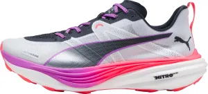 Puma Deviate Nitro Elite Womens Trail Running Shoes - White