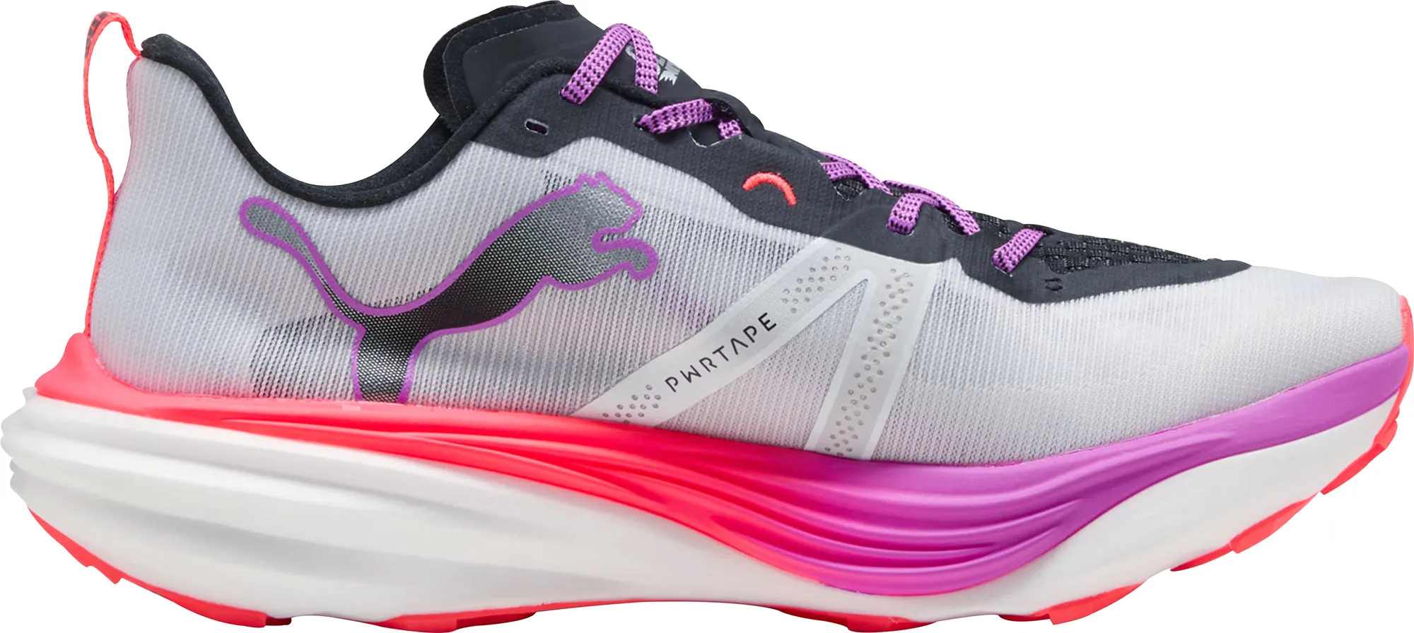 Puma Deviate Nitro Elite Womens Trail Running Shoes - White