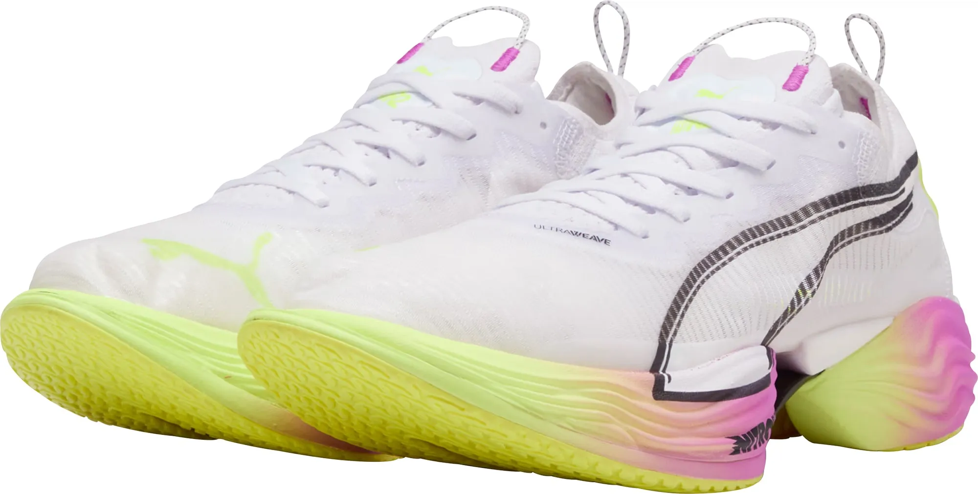Puma Fast-R Nitro Elite 2 Mens Running Shoes - White