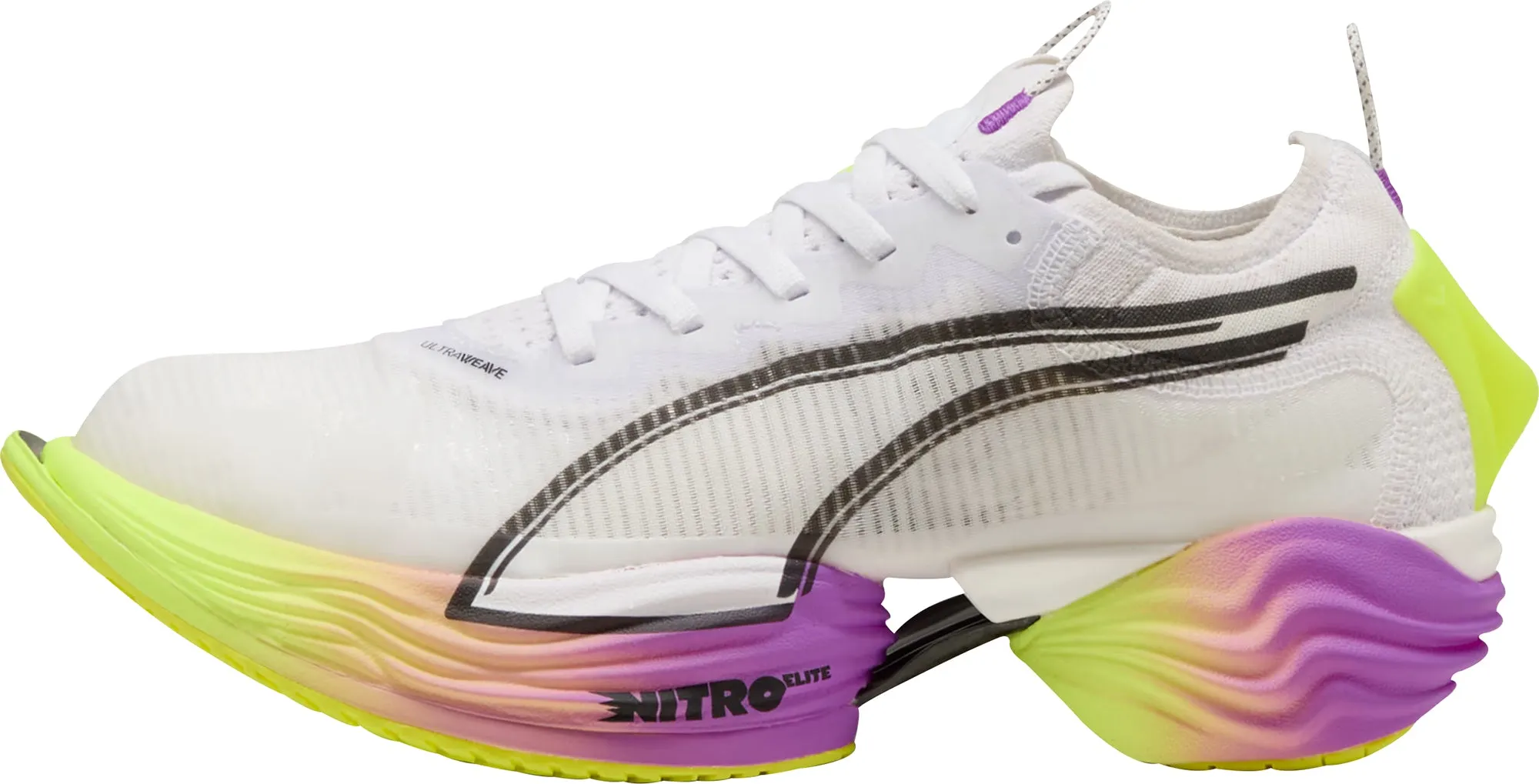 Puma Fast-R Nitro Elite 2 Mens Running Shoes - White