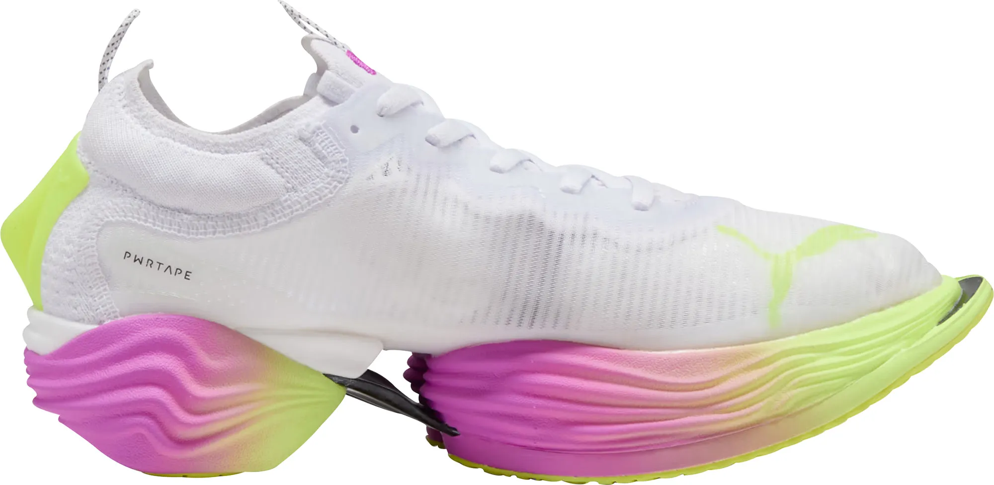 Puma Fast-R Nitro Elite 2 Mens Running Shoes - White