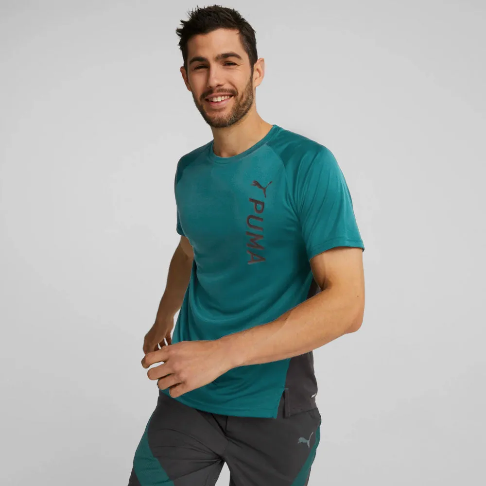 Puma Mens Fit Short Sleeve Tee
