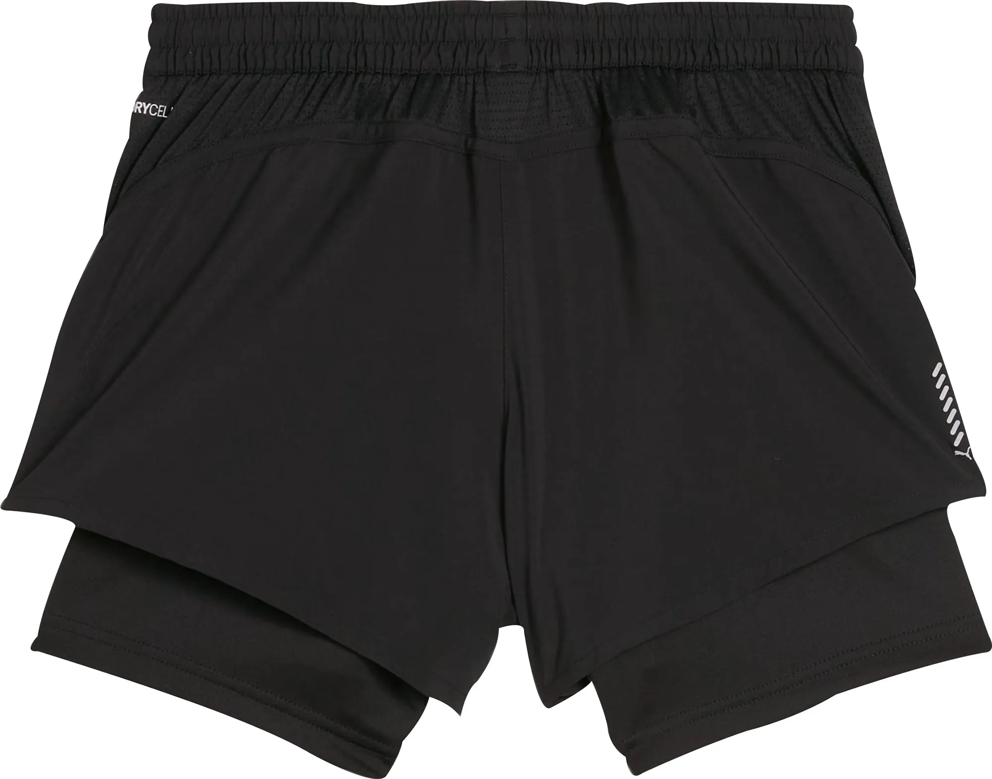 Puma Run Favourite Velocity 2 In 1 Womens Running Shorts - Black