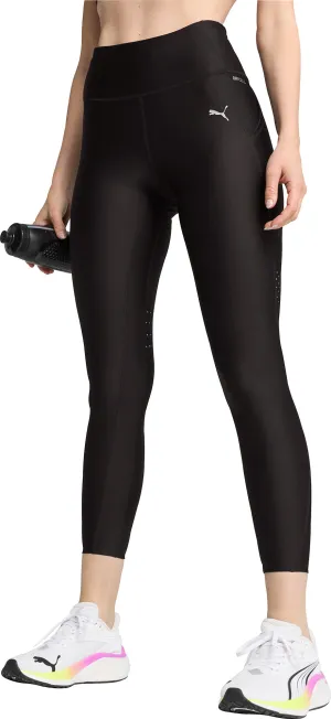 Puma UltraForm 7/8 Womens Running Tights - Black