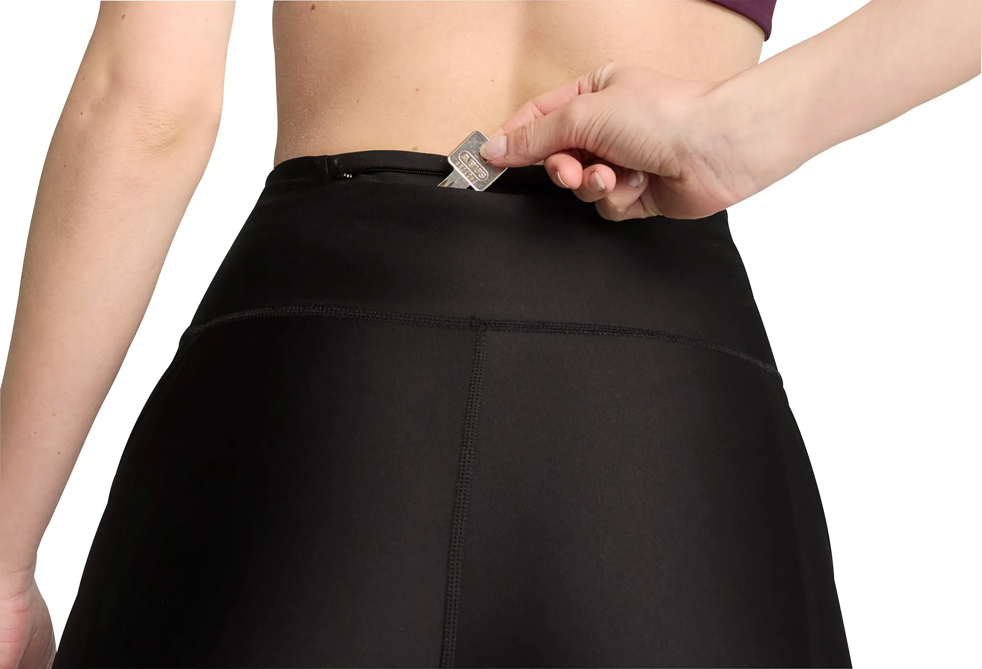 Puma UltraForm 7/8 Womens Running Tights - Black