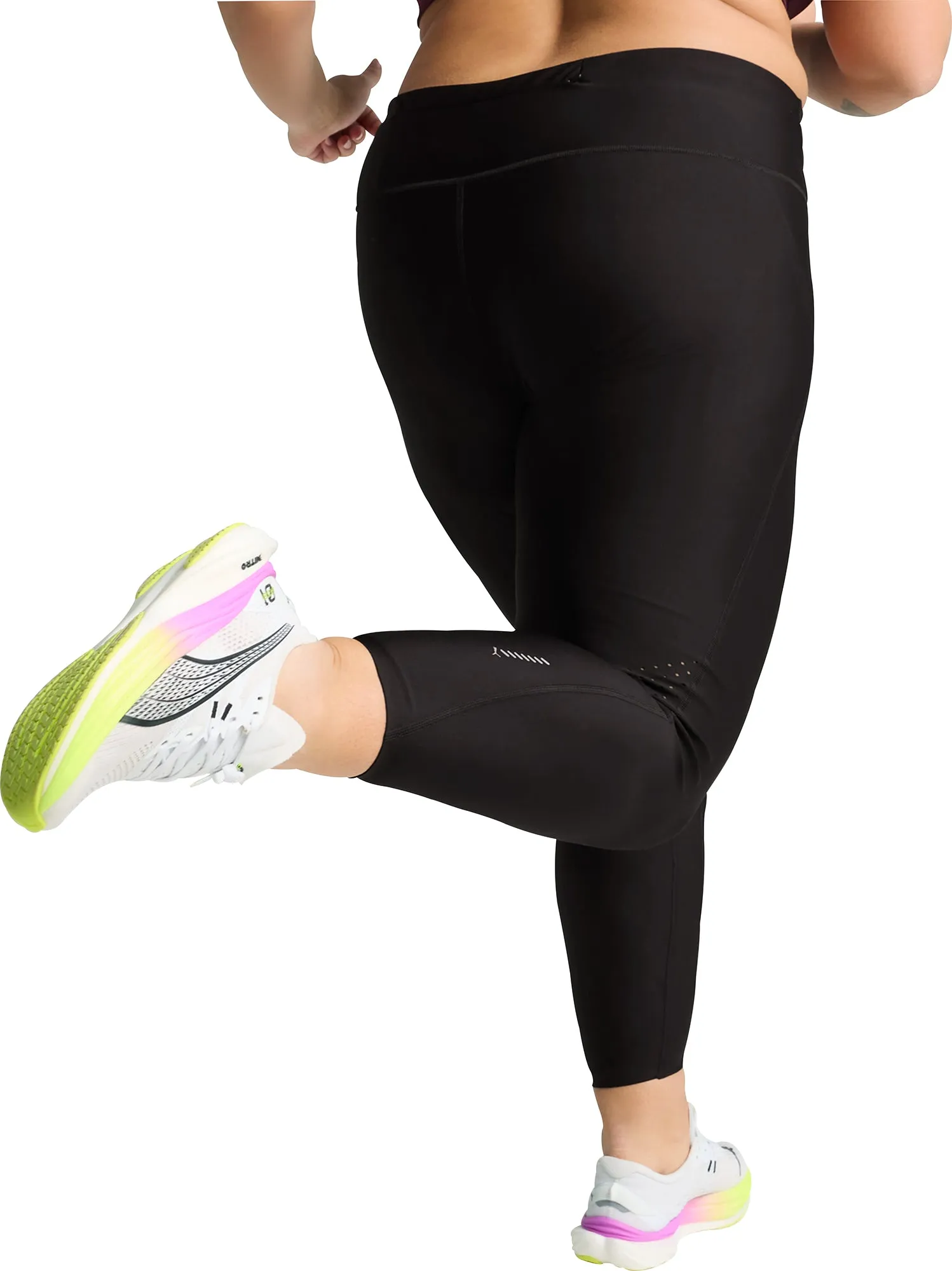 Puma UltraForm 7/8 Womens Running Tights - Black