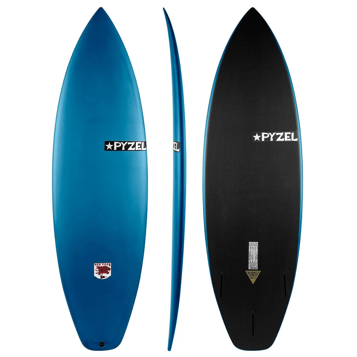 Pyzel Red Tiger XL