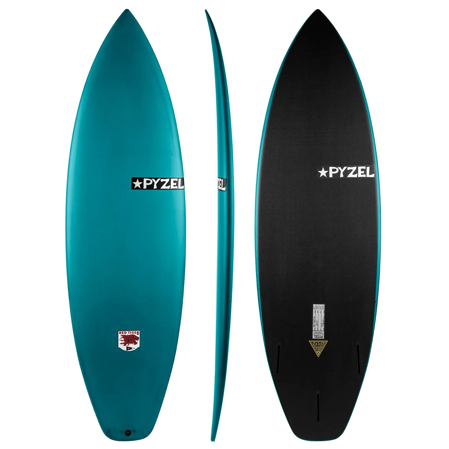 Pyzel Red Tiger XL