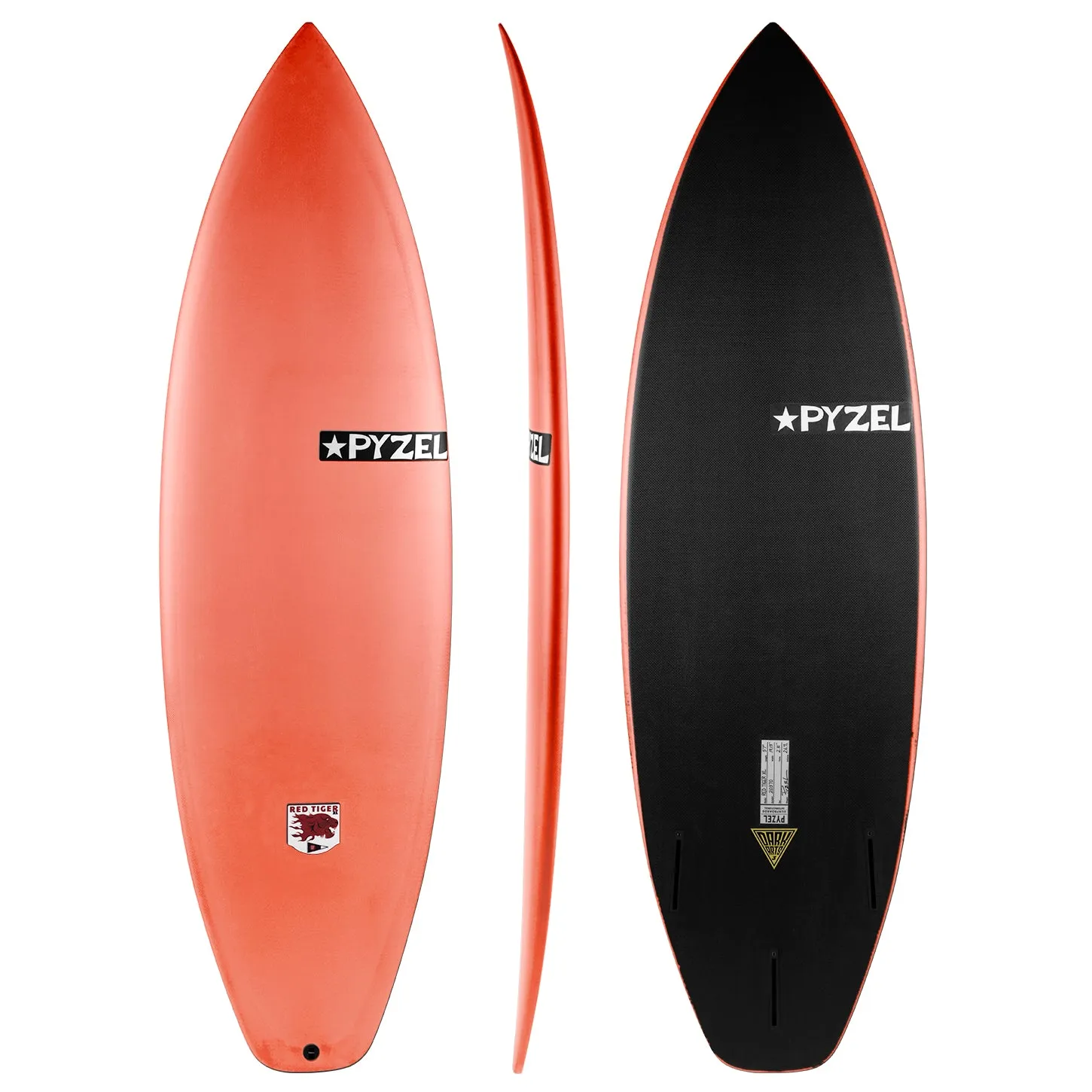 Pyzel Red Tiger XL