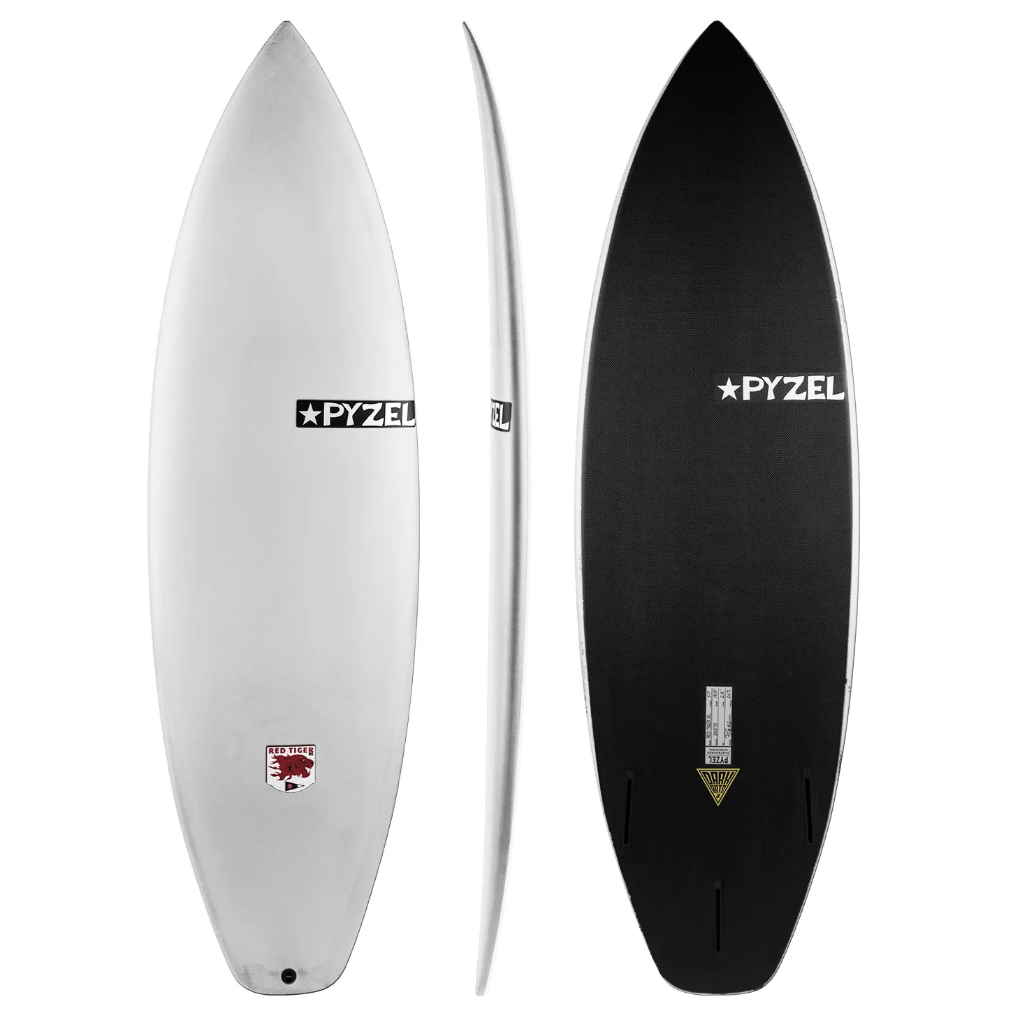 Pyzel Red Tiger XL